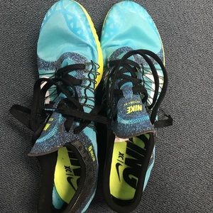 Nike Flywire track shoes